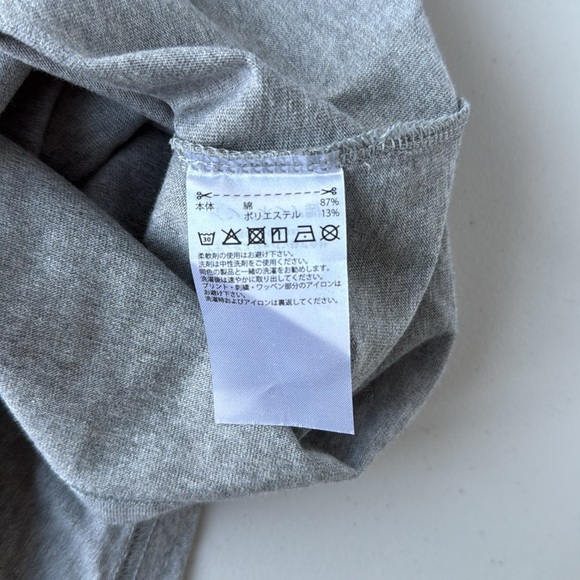 NWT Adidas Tokyo Grey Short Sleeve Tee - Picture 14 of 14